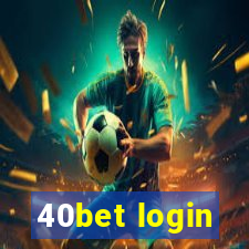 40bet login